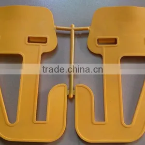 HDPE BALLAST PLASTIC TRAY AND BRACKET thumbnail-1