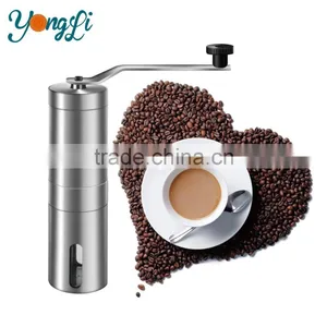 Amazon Best Selling Stainless Steel Manual Coffee Grinder thumbnail-1