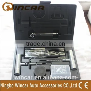 Handle Tubeless Tire Repair Kits Mini Tool Kit thumbnail-3