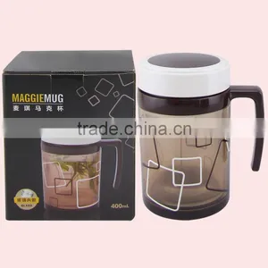 400ML Glass Keep Warm Mug Water Bottle thumbnail-2