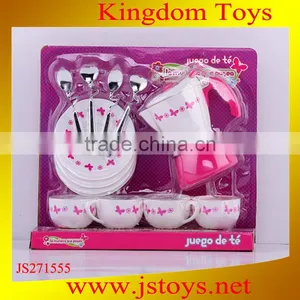 Girl Coffee Play Toys Kids Coffee Play Set thumbnail-1