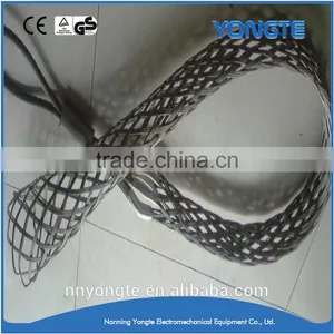 Stainless Steel Cable Pulling Grip/Wire Mesh Grip For Industrial thumbnail-3