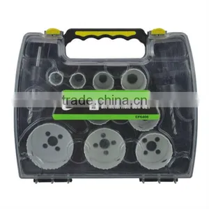 CF6406 9 Pieces Bi-metal Concrete Hole Saw Kit thumbnail-1