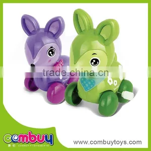 Hot Selling Children Small Plastic Toy Deer thumbnail-1