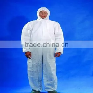 Chemical Liquid (EN368) and Blood (ASTM F1670) Penetration Resistance Coverall thumbnail-3