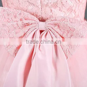 New Design Baby Girl Baptism Christening Dress Lace Tutu 1 Year Girl Baby Birthday Dress Wedding Party Girls Autumn Dresses Kids thumbnail-4