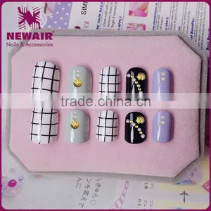 New Air Fashionable Diy 3D Rhinestone Nail Charm New Designs Luxury Nail Art Stickers thumbnail-5
