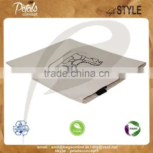 Eco 100% Cotton Bag With Logo Ideal for Branding , Gifting , Advertisement Etc thumbnail-4
