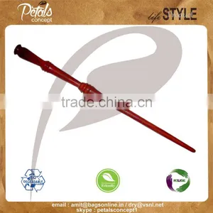 Natural Handcrafted Harry Potter Wooden Wand for Wholesale thumbnail-1