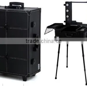 Professional Makeup Case With Lights thumbnail-1
