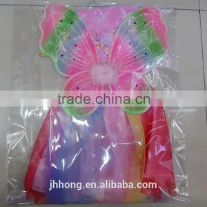 Fahional Costume Butterfly Wings Set for Kids thumbnail-1