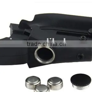 Tactical Red Dot 635nm Compact Rail Laser Sight Weaver for Gun Rifle Pistol (ES-BR-LS17R) thumbnail-3