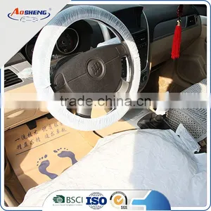 Disposable Bus Seat Car Steering Wheel Seat Cover thumbnail-2