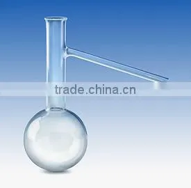 Distilling Flask With Side Tube thumbnail-1
