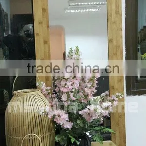 Press Bamboo Frame Mirror thumbnail-1