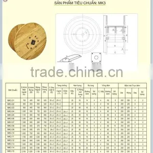 Wooden Cable Drums thumbnail-1