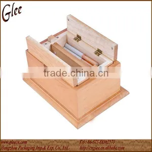 Wooden Humidor Storage Cigar Box thumbnail-3