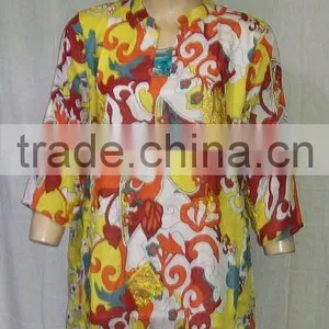 Fancy Cotton Kurtis thumbnail-1