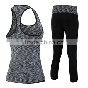 Women Sport Sets for Running Yoga Fitness Gym Girl Clothing Sports Bra and Sport Leggings Sportwear Suit for Woman thumbnail-6
