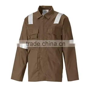 Customize Men's Fleece 3M Reflective Tape Construction Protection Safety Jacket thumbnail-2