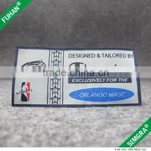 Cheap High Quality Custom Flag Custom Woven Label thumbnail-4