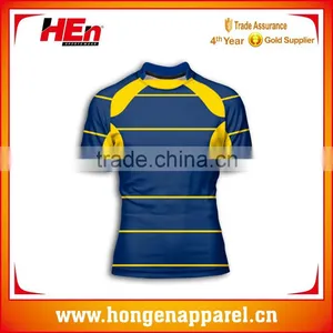 Hongen Apparel Short Sleeves Australia Rugby Jerseys Strong England Rugby Football Jerseys thumbnail-1