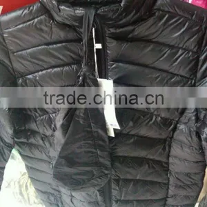 2015 New Design Down Jacket Short Style Light Down Jacket With a Bag Functional Fabric European Standard thumbnail-1