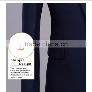 2017 Hot Sale Turkish Mens Suits 3 Piece Business Suit Made in China thumbnail-4