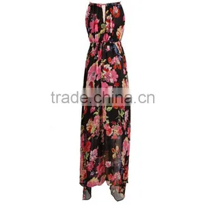 Express Clothing Manufacturing Girls Sexy Summer Maxi Dress 2016 thumbnail-2