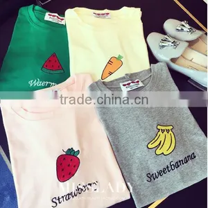 Fresh Unisex Round Neck Plain T-shirts With Printing for Boy and Girl thumbnail-2