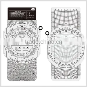 CYA Brand Metal Flight Computer Aviation Plotter E6B for Pilot Training #E6B-M thumbnail-3