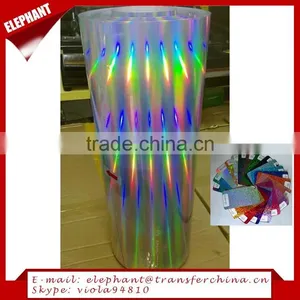 Laser Hologram Heat Transfer Vinyl for T-shirt thumbnail-1