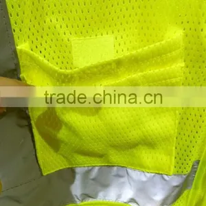 OEM Service High Visibility Mesh Safety Vest thumbnail-2