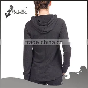 Womens Plain Pullover Hoodie Warm Hoodies Sweatshirt Workout Winter Casual Top thumbnail-3