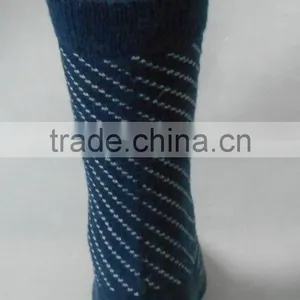 Custom Logo Colorful Women Merino Wool Sock thumbnail-4
