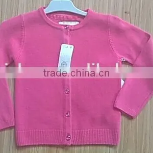 High Quality Latest Design School Cardigan Unisex Stylish Kids School Uniform/Sweater In Stock(BKNK31) thumbnail-1