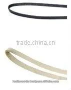 High Quality 2.0mm Leather Shoelace Flat Leather Cord thumbnail-1