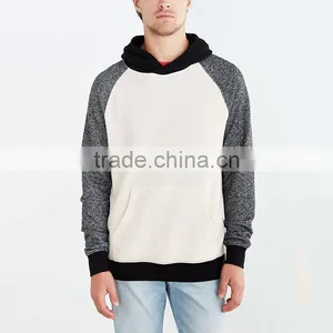 Organic Cotton Contrast Colors Hoodie Wholesale Lightweight Hoodie thumbnail-1