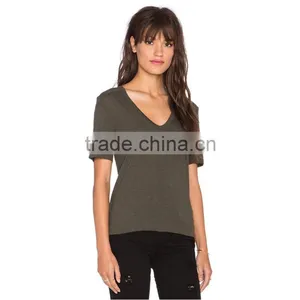 95 Cotton 5 Spandex Extended t Shirt Blank Vintage t Shirts thumbnail-2