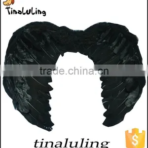 Fashion New Arrival Ostirch Feather Angle Wings for Party Decorations Parties Party Supplies thumbnail-4