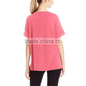 2017 Fashion Woman Printed T-shirt Summer T-shirt Casual Woman Wear thumbnail-2