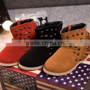 Zm40350b Wholesale Children Casual Boots Winter Winter Shoes thumbnail-1