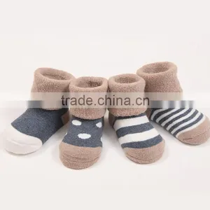 Zm33766a Autumn Winter Bulk Wholesale Socks Korean Kids Children Warm Socks thumbnail-6