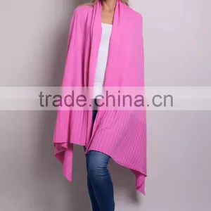 Most Popular Winter Ladies Kashmir Wool Cape Shawl thumbnail-2