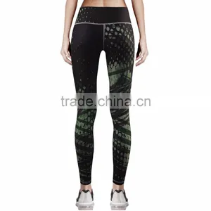 Running Women Leggings Comfortable Compression Skin Tights thumbnail-3