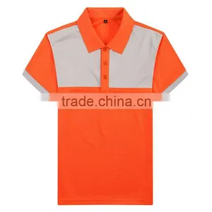2017 China Garment Manufacturer Customized Your Own Brand Design Promotion Embroidered Logo Private Label Men Polo T Shirt thumbnail-1