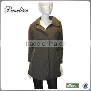 2014 2015 New Design Women Fox Fur Parka Coat thumbnail-1