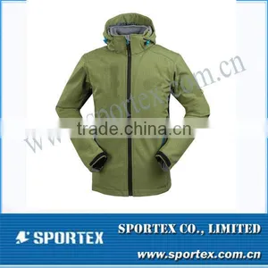 Wholesale Active Sportswear Yollow Waterproof Softshell Jacket MZ0072 thumbnail-1