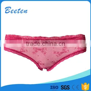 New Fashion Comfortable Fabric Sexy Panty Underwear Women For Sexy Lady thumbnail-1