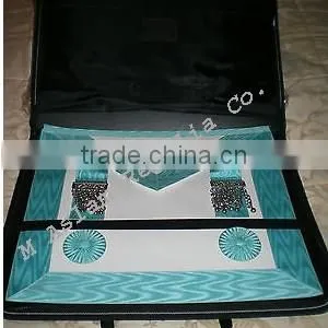 Masonic Apron Cases, Master Mason Apron, Worshipful Mason Apron thumbnail-1